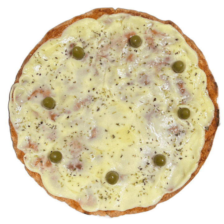 Pizza Saludable Mozzarella